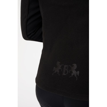 Casaco polar de equitação stretch B Vertigo Cleo feminino Preto