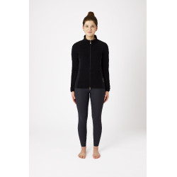 Casaco polar feminino B Vertigo Darcey Cinza antracite escuro Cinzento