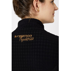 Casaco polar feminino B Vertigo Darcey Cinza antracite escuro Cinzento