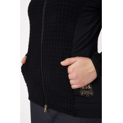 Casaco polar feminino B Vertigo Darcey Cinza antracite escuro Cinzento