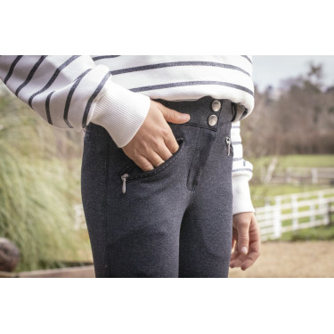 Calça de equitação Romy Pénélope infantil Calça de equitação Romy Pénélope infantil