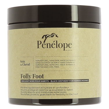 Pomada preta Pénélope Folly Foot Pomada preta Pénélope Folly Foot