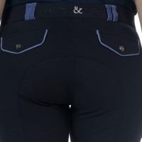 Calça Flags & Cup Orillia Junior Azul-marinho