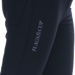 Pantalon Flags & Cup Oshawa Junior Bleu marine