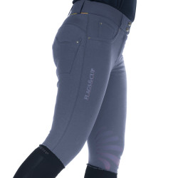 Pantalon Flags & Cup Oshawa Junior Bleu marine