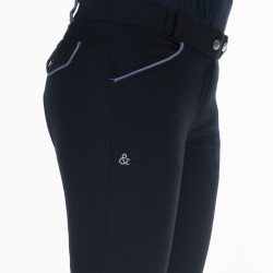 Pantalon Flags & Cup Orillia femme Bleu marine