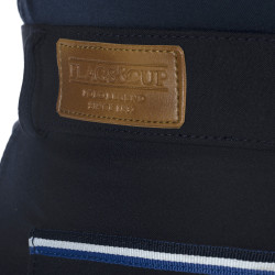 Calça Flags & Cup Vadso Junior Azul-marinho Calça Flags & Cup Vadso Junior Azul-marinho