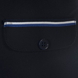 Calça Flags & Cup Vadso Junior Azul-marinho Calça Flags & Cup Vadso Junior Azul-marinho