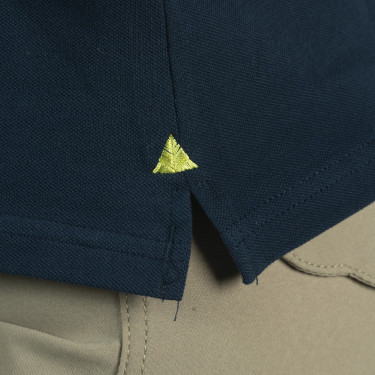 Polo enfant Kalamata Flags & Cup Bleu marine Polo enfant Kalamata Flags & Cup Bleu marine