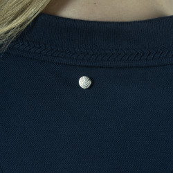 Polo enfant Kalamata Flags & Cup Bleu marine Polo enfant Kalamata Flags & Cup Bleu marine