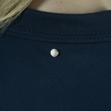 Polo enfant Kalamata Flags & Cup Bleu marine Polo enfant Kalamata Flags & Cup Bleu marine