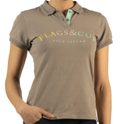 Polo enfant Kalamata Flags & Cup Bleu marine Polo enfant Kalamata Flags & Cup Bleu marine