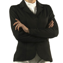 Veste de concours fille Plorina Flags & Cup Bleu marine