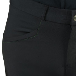 Calça Flags & Cup Tenevo Junior Azul-marinho