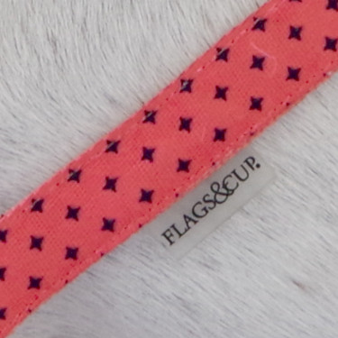 Set licol et longe Varna Flags & Cup Bleu marine