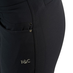 Calça Flags & Cup Pampelone júnior Azul-marinho Calça Flags & Cup Pampelone júnior Azul-marinho