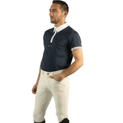 Pantalon Flags & Cup Guérande homme Bleu marine Pantalon Flags & Cup Guérande homme Bleu marine