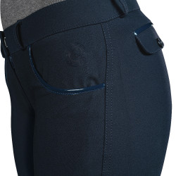 Calça Canter Cassis feminina Azul-marinho