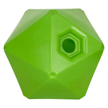 Bola para alimentar e brincar Imperial Riding Slow down Maçã verde