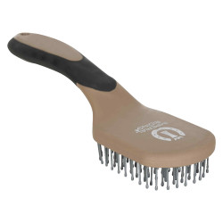 Escova para crina e cauda Imperial Riding Boomerang Cappuccino Castanho
