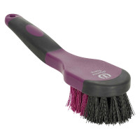 Escova para cascos Imperial Riding Grip Flor sombria Rosa