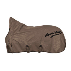 Capa de paddock Imperial Riding Super-dry 300gr Cappuccino Castanho