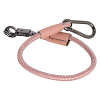 Corda de amarração elástica Imperial Riding para caminhão 60 cm Rosa