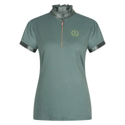Polo Imperial Riding Anna Sálvia negra Verde Polo Imperial Riding Anna Sálvia negra Verde