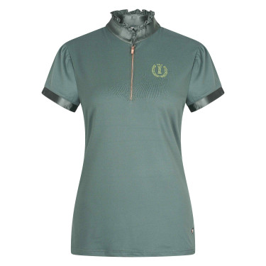 Polo Imperial Riding Anna Sálvia negra Verde Polo Imperial Riding Anna Sálvia negra Verde