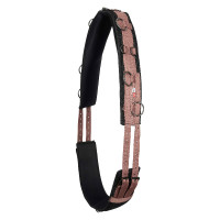 Cilha de trabalho nylon Imperial Riding Deluxe Rosa