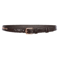 Cinto Sparkle Imperial Riding Olania Marrom rosado metálico Castanho