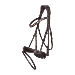 Bridão Impérial Riding Fria Castanho