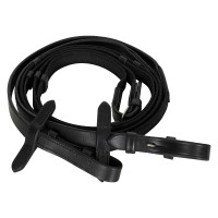 Rendas Imperial Riding com aderência antiderrapante Preto