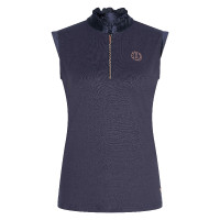 Top Tech sem mangas Imperial Riding Anna Azul-marinho