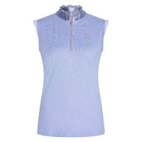 Top Tech sem mangas Imperial Riding Anna Sombra leve Azul