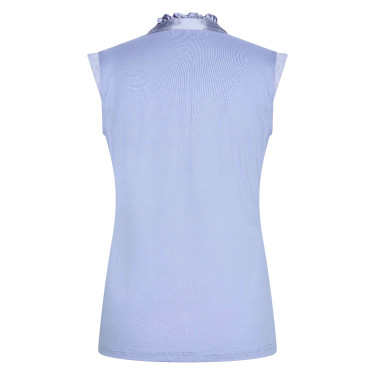 Top Tech sem mangas Imperial Riding Anna Sombra leve Azul