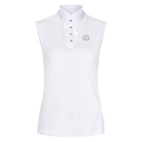 Top sem mangas Imperial Riding Triumph Branco