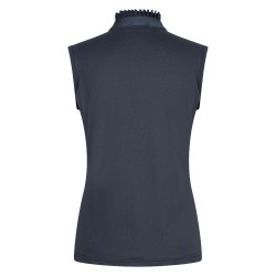 Top sem mangas Imperial Riding Triumph Azul-marinho
