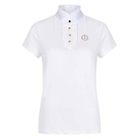 Top de manga curta Imperial Riding Triumph Branco