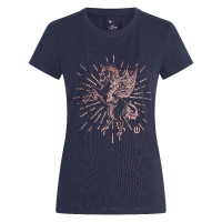 Camiseta Imperial Riding Mighty Azul-marinho