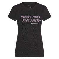 Camiseta Imperial Riding Horses First Preto