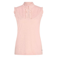 Top sem mangas Imperial Riding Pippa Blush rosa