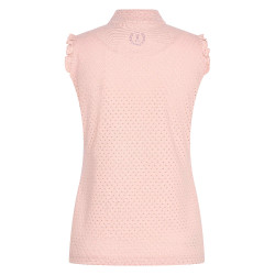 Top sem mangas Imperial Riding Pippa Blush rosa