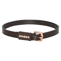 Tiras de esporas Imperial Riding Walker glam Kids Marrom / croco marrom Castanho