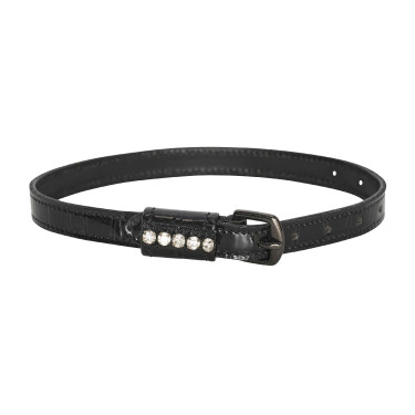 Tiras de esporas Imperial Riding Walker glam Kids Preto / croco preto