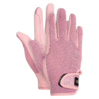 Luvas Imperial Riding Summercool Rosa