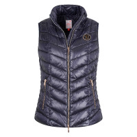 Colete acolchoado sem mangas Imperial Riding Juice Azul-marinho