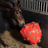 Saco de feno Imperial Riding Apple Vermelho Saco de feno Imperial Riding Apple Vermelho
