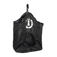 Saco de feno Imperial Riding Feed me Preto