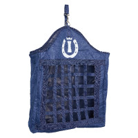 Saco de feno Imperial Riding Eat up Azul-marinho
